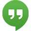 Hangouts, reuniones en vídeo online